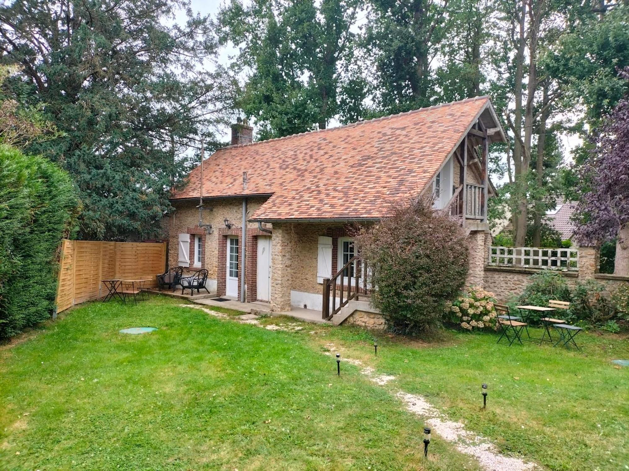 La Maison Du Four A Pain Grandchamp  Exterior foto
